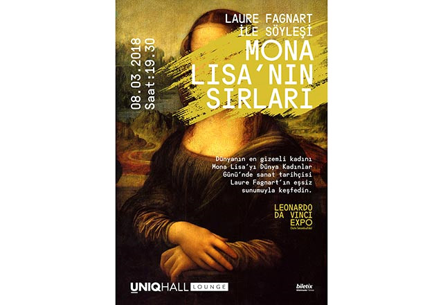 Laure Fagnart ile Mona Lisa’nın Bilinmeyenleri