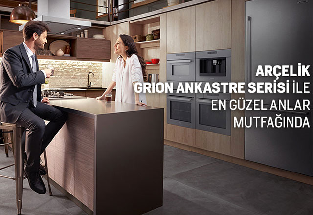 Arçelik’ten Yeni Grion Ankastre Serisi