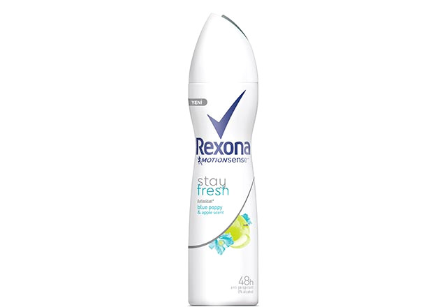 Rexona Stay Fresh Deodorant ile Anında Ferahlık Hissi