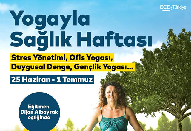 Ücretsiz Yoga Dersleri Başladı