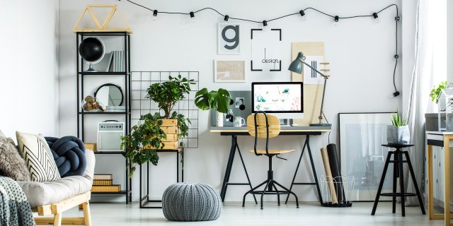 Home-Office Çalışanlar İçin Dekorasyon Önerileri