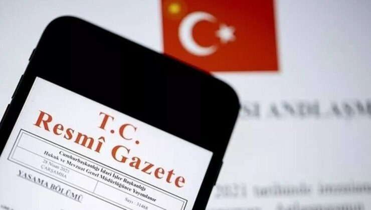 Atama ve misyondan alma kararları Resmi Gazete’de