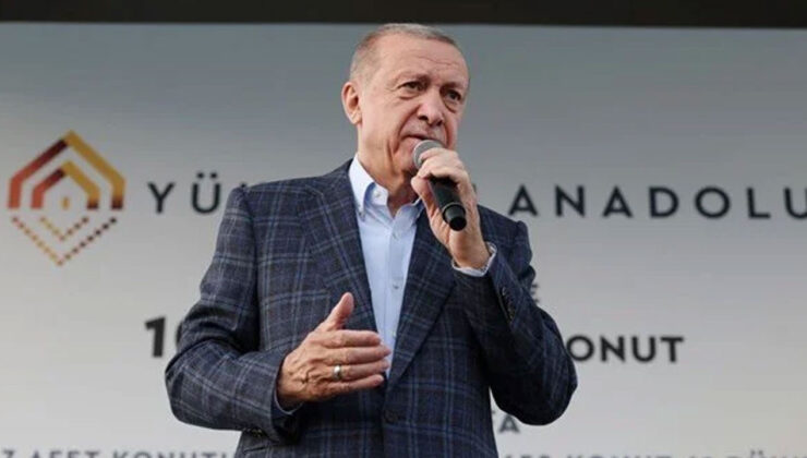 Cumhurbaşkanı Erdoğan’dan açıklamalar…