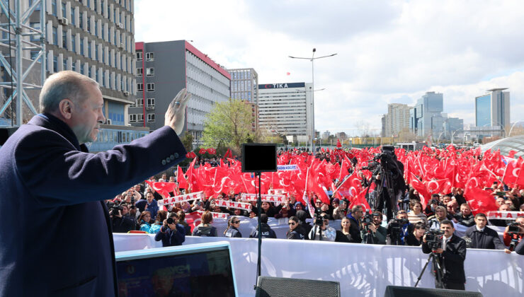 Erdoğan: Bu çağrım Diyarbakır’la birlikte 85 milyonadır