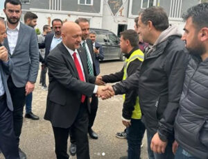 Resul Kurt: Adıyaman’ı tekrar imar etmek için çalışacağız!