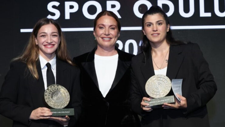 2023 Mustafa V. Koç Spor Ödülü Busenaz Sürmeneli ve Buse Naz Çakıroğlu’nun
