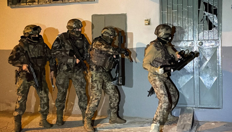 32 vilayette eş vakitli IŞİD operasyonu: 304 kişi yakalandı