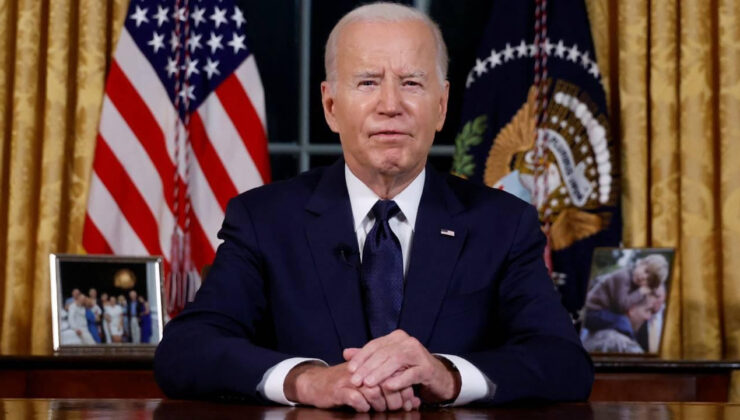 Biden: İsrail dünyanın takviyesini kaybetmeye başladı