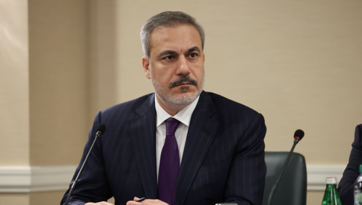 Dışişleri Bakanı Hakan Fidan: “Sorun artık İsraillileri ve Filistinlileri aşıyor”