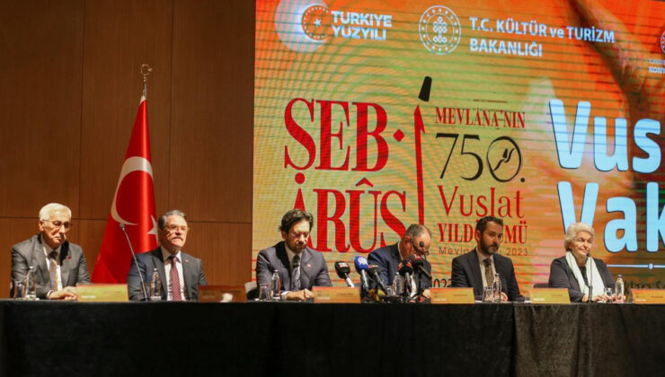Hazreti Mevlana anma merasimleri başladı