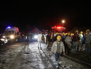 Krom madeninde göçük