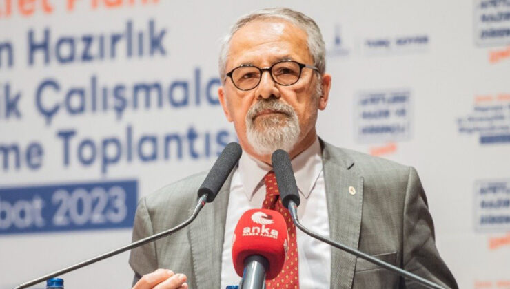 Naci Görür’den Marmara sarsıntısı uyarısı: Asgarî 7,2 büyüklüğünde zelzele üretir