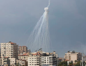 Washington Post İsrail’in fosforlu mühimmat kalıntılarına ulaştı