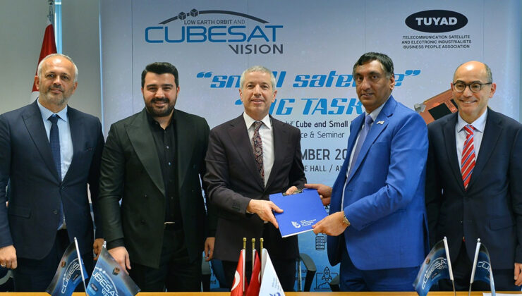 Yerli firmalar seri küp uydu üretimine başlıyor