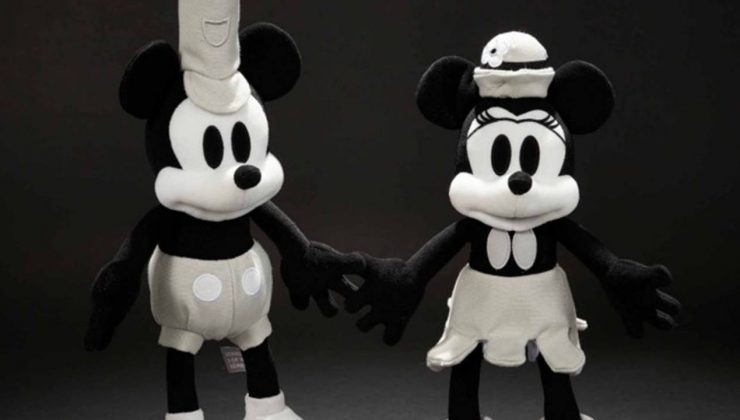 Birinci Mickey ve Minnie Mouse’da telif mühleti oldu