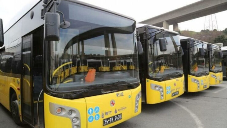 Hafriyat kamyonuna çarpan İETT otobüsünde 9 kişi yaralandı