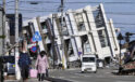 Japonya’daki sarsıntılarda ölenlerin sayısı 64’e çıktı