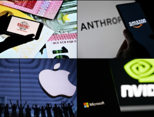 10 teknoloji şirketinin piyasa kıymeti, GSYH’si 17,6 trilyon dolar olan Çin’i geride bıraktı