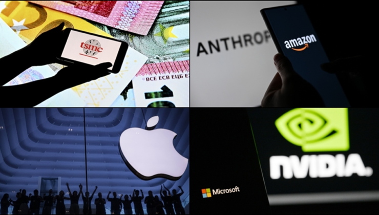 10 teknoloji şirketinin piyasa kıymeti, GSYH’si 17,6 trilyon dolar olan Çin’i geride bıraktı