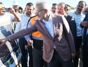 2,5 saat süren seyahat mühleti 18 dakikaya düşecek