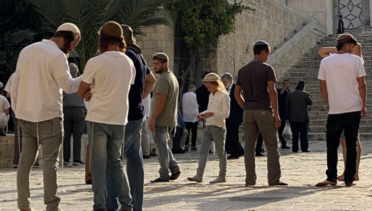 AB, fanatik Musevilerin Mescid-i Aksa’ya düzenlediği baskını kınadı