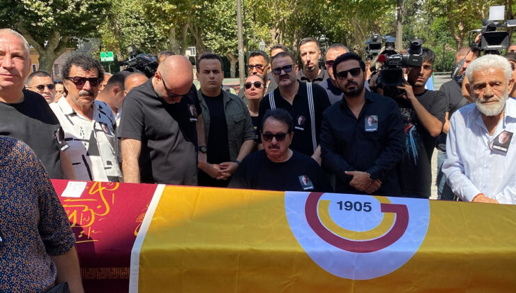 Aydemir Akbaş’a veda: ‘Böyle bir dost yok mümkün değil’