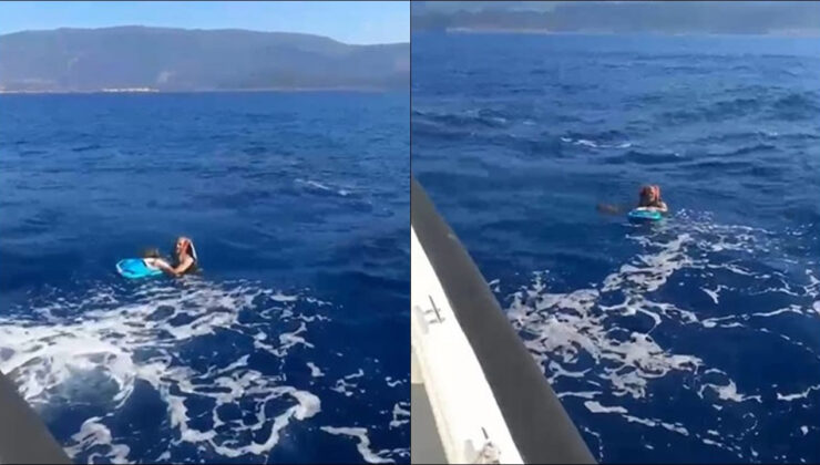 Cezaevi firarisi yüzerek kaçmaya çalıştı!