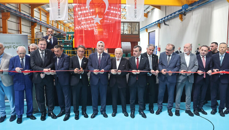 Çınar Çelik’ten Zonguldak’a 20 milyon euroluk yatırım