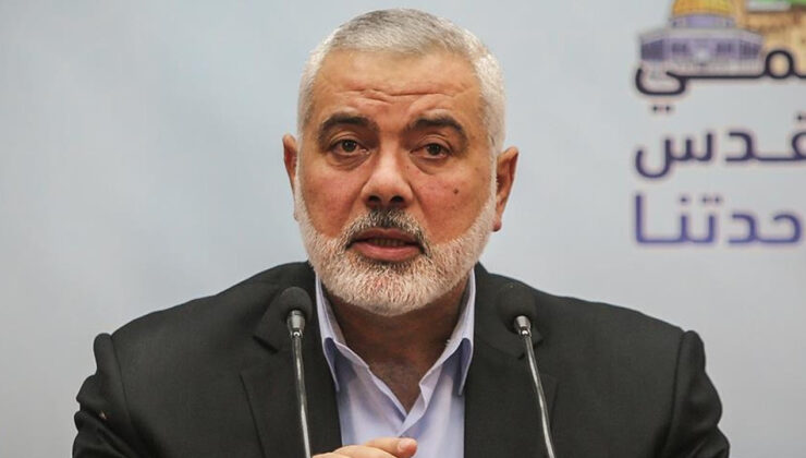 Hamas Lideri İsmail Heniyye öldürüldü