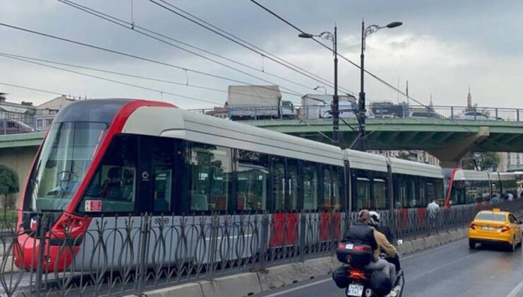 İstanbul’da Soğanlı-Bağcılar ortasındaki tramvay seferleri durduruldu
