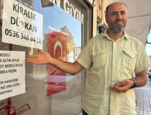 Kiralık dükkan: Mal sahibi 400 ekmekten 100 litre mazota çıkardı! Görenler hayrete düşüyor