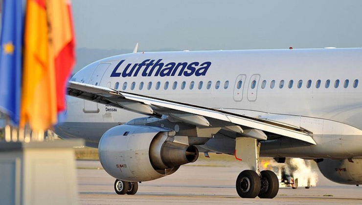 Lufthansa, Orta Doğu’ya uçuş iptallerini 21 Ağustos’a uzattı