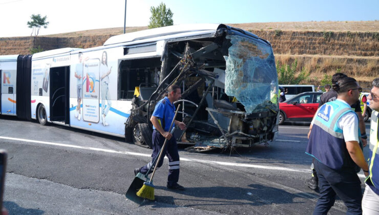 Metrobüs kazası nasıl yaşandı? İBB’den resmi açıklama geldi