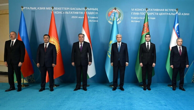 Orta Asya önderleri, Kazakistan’da bir ortaya geldi