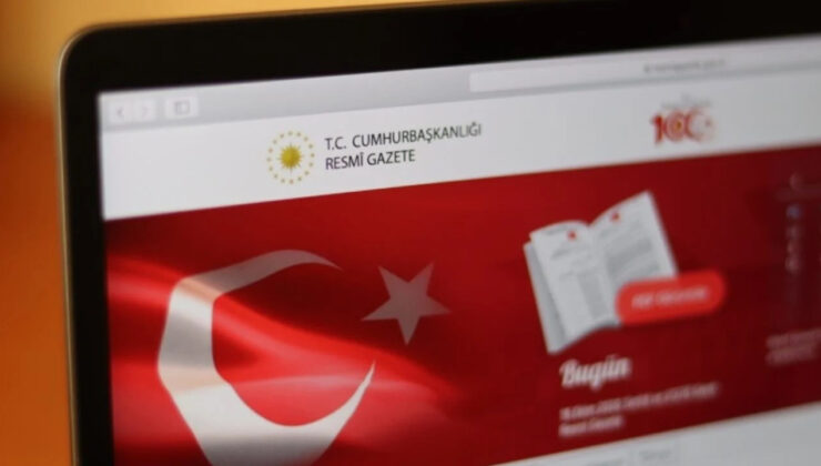Resmî Gazete’de bugün (9 Ağustos 2024 Resmî Gazete kararları)