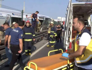 SON DAKİKA… İstanbul’daki metrobüs kazasında 1 can kaybı: Yaralı sayısı 50’ye yükseldi