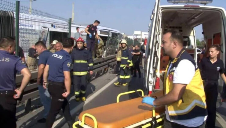 SON DAKİKA… İstanbul’daki metrobüs kazasında 1 can kaybı: Yaralı sayısı 50’ye yükseldi