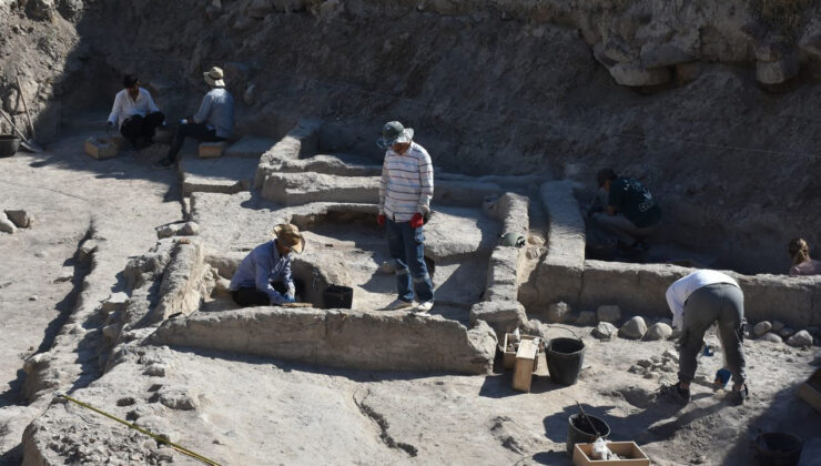 UNESCO listesindeki Arslantepe Höyüğü’nde ‘tarihi’ keşif! 4 bin 200 yıllık fırın bulundu