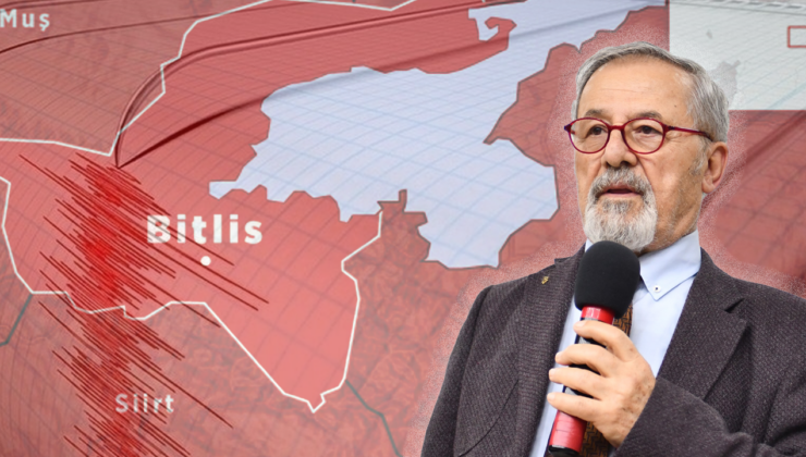 Bitlis sarsıntısı sonrası gözler ona çevrildi: Prof. Dr. Naci Görür’den birinci açıklama geldi
