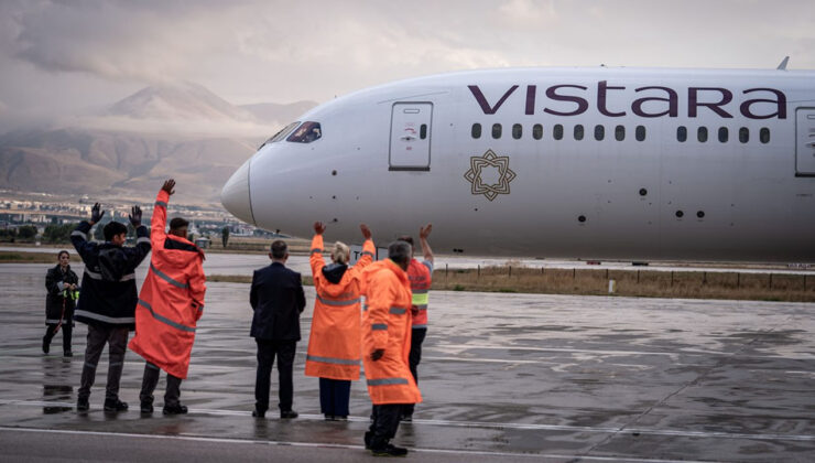 ‘Bomba’ ihbarı sonrası Erzurum’da indirilen yolcular öteki uçakla Frankfurt’a gitti