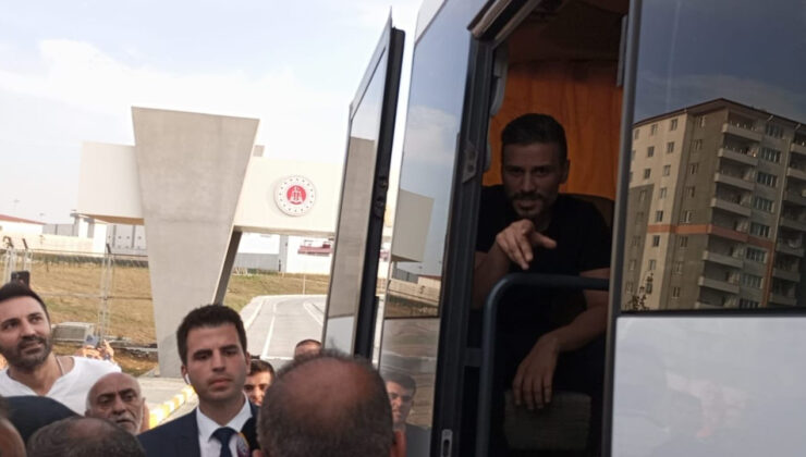 Dilan Polat’ın eşi Engin Polat cezaevinden çıktı