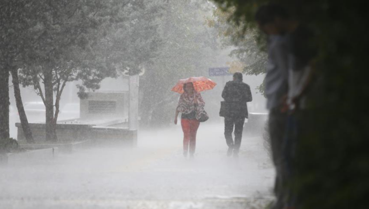 Meteoroloji saat vererek uyardı: Çok kuvvetli sağanak geliyor
