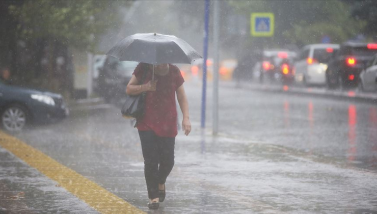 Meteoroloji’den 5 bölgeye sağanak uyarısı (16 Eylül Pazartesi)