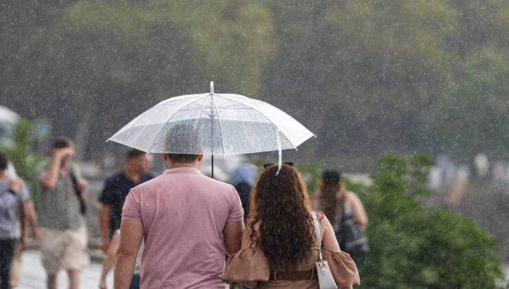 Meteoroloji’den birçok vilayet için kuvvetli yağış uyarısı: İstanbullular hafta sonuna dikkat