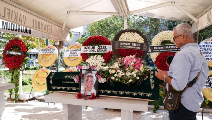 Oyuncu Ahu Tuğba son seyahatine uğurlandı