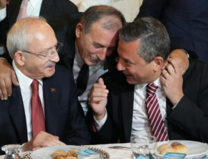 Özgür Özel ve Kemal Kılıçdaroğlu Antalya’da bir ortaya geldi