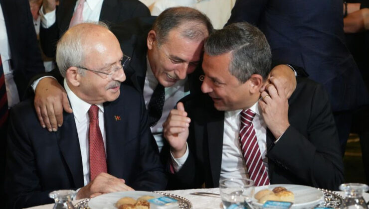 Özgür Özel ve Kemal Kılıçdaroğlu Antalya’da bir ortaya geldi