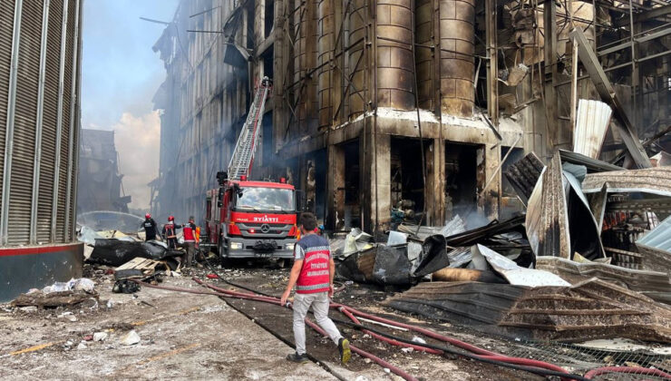 Sakarya’da fabrikada patlama: 2’si ağır 30 personel yaralandı