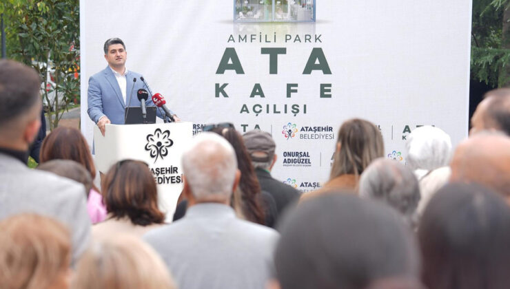 Ataşehir Belediyesi’nden toplumsal tesis atağı: 4’üncüsü açıldı 4 yeni şube ise yolda