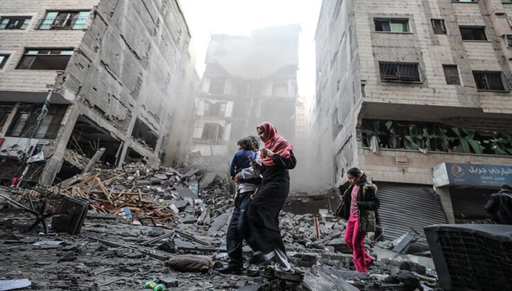 BM: Gazze’de 41 bin bayan sıhhat riskiyle karşı karşıya